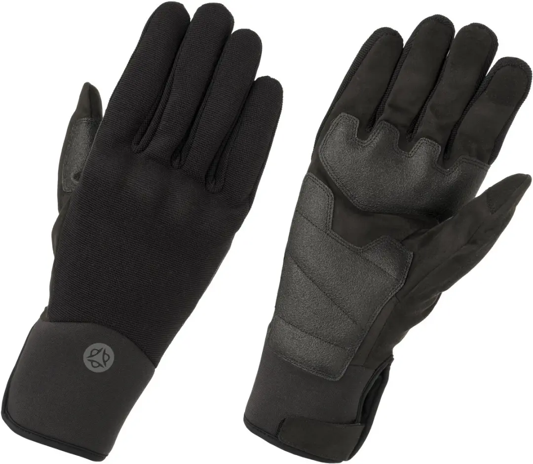 AGU Commuter Impact Regenhandschoenen - Knokkelbescherming - Zwart S