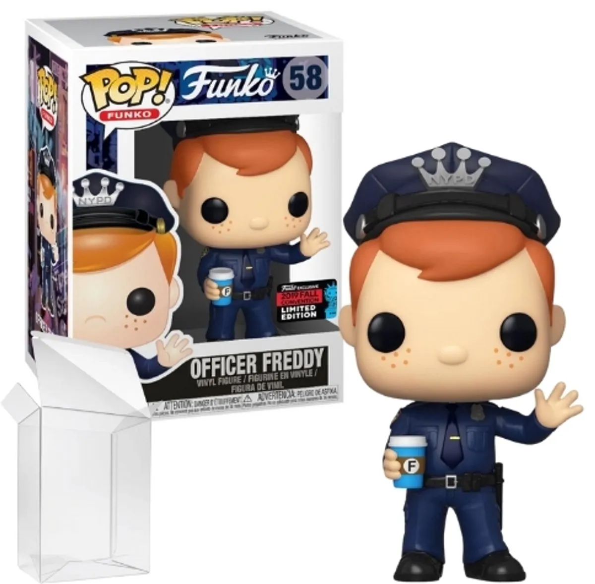 Funko Pop! Officer Freddy #68