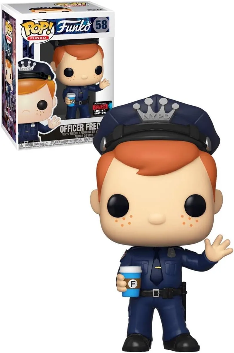 Funko Pop! Officer Freddy #68
