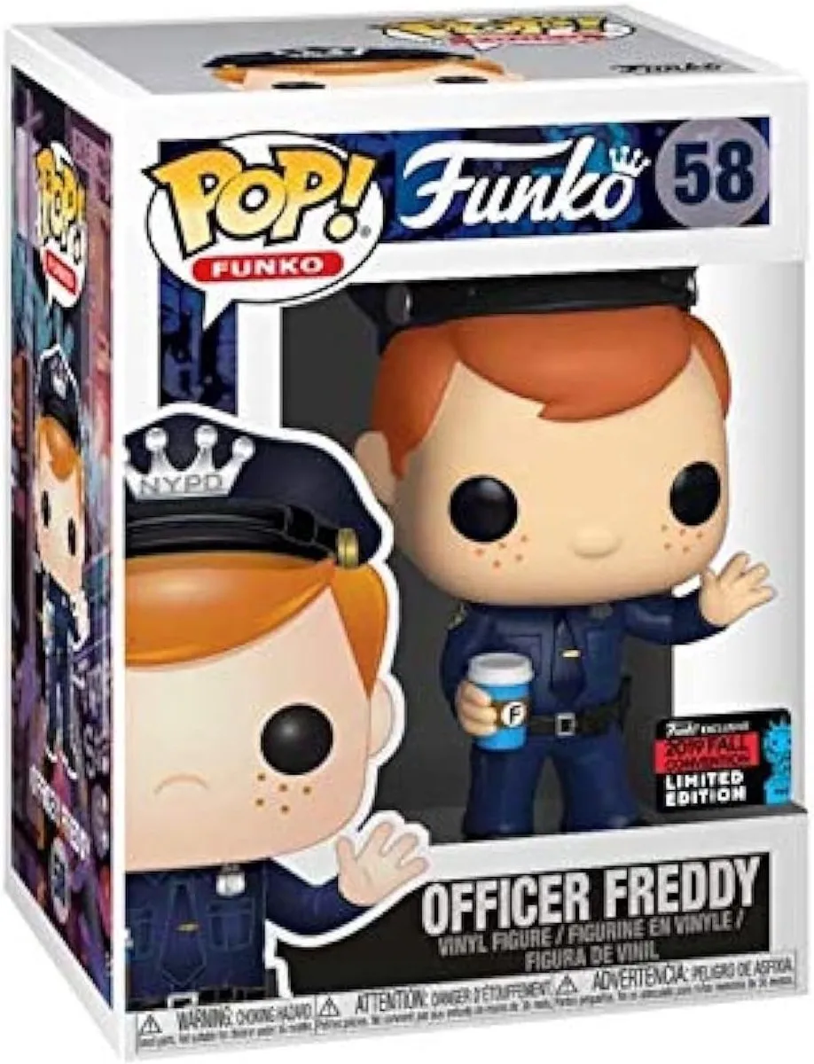 Funko Pop! Officer Freddy #68