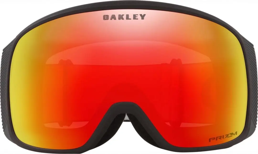 Oakley Skibril Unisex - Zwart/Wit - Rode Lens - afbeelding 6 van 6