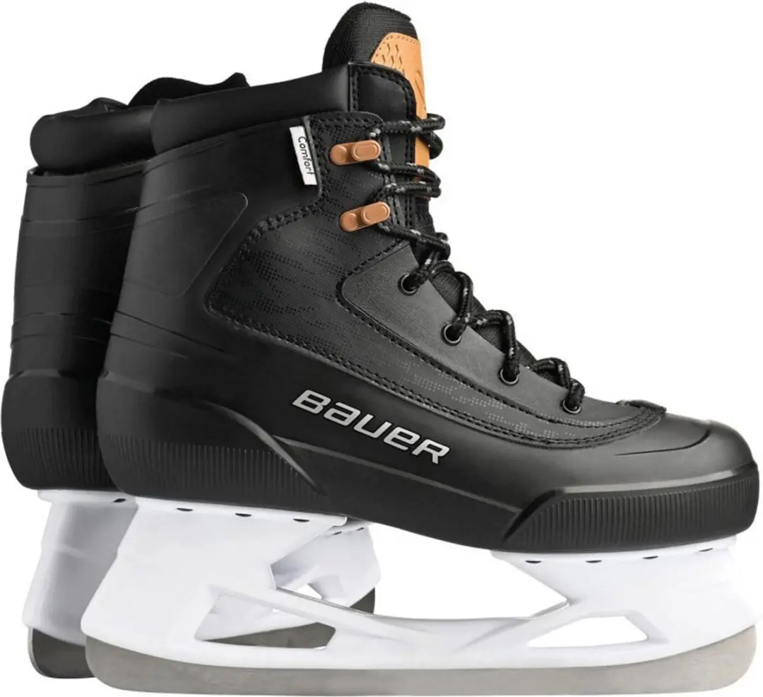 Bauer Colorado Rec IJshockeyschaatsen 41 - Zwart/Bruin - afbeelding 2 van 6