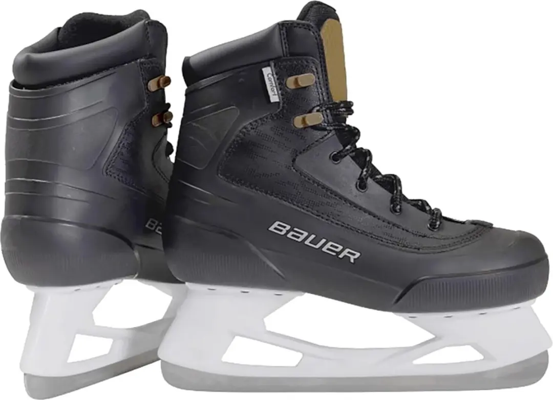 Bauer Colorado Rec IJshockeyschaatsen 41 - Zwart/Bruin - afbeelding 5 van 6