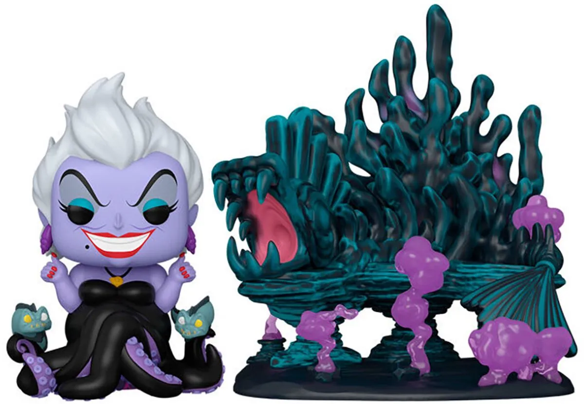 Funko Disney Villains POP! Ursula's Lair #43 - Multicolor