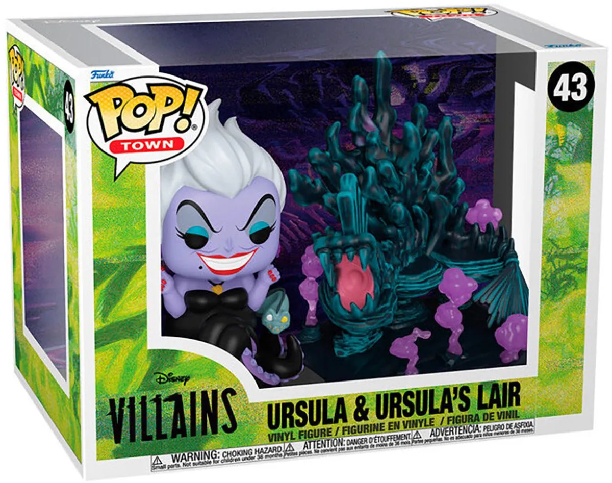 Funko Disney Villains POP! Ursula's Lair #43