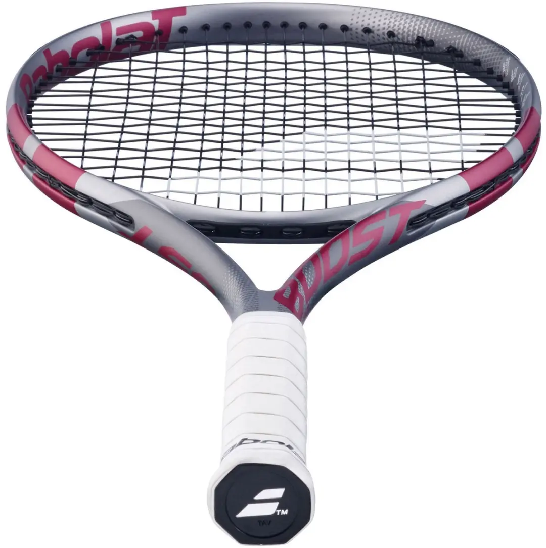 Babolat Boost Aero Tennisracket - Gripmaat L1 - Grijsroze