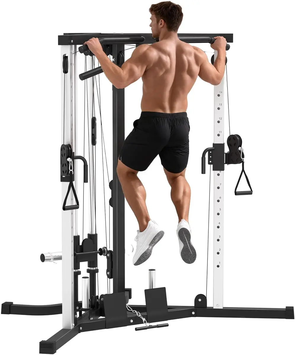 SPORTNOW Multi-Exercise Gym Station