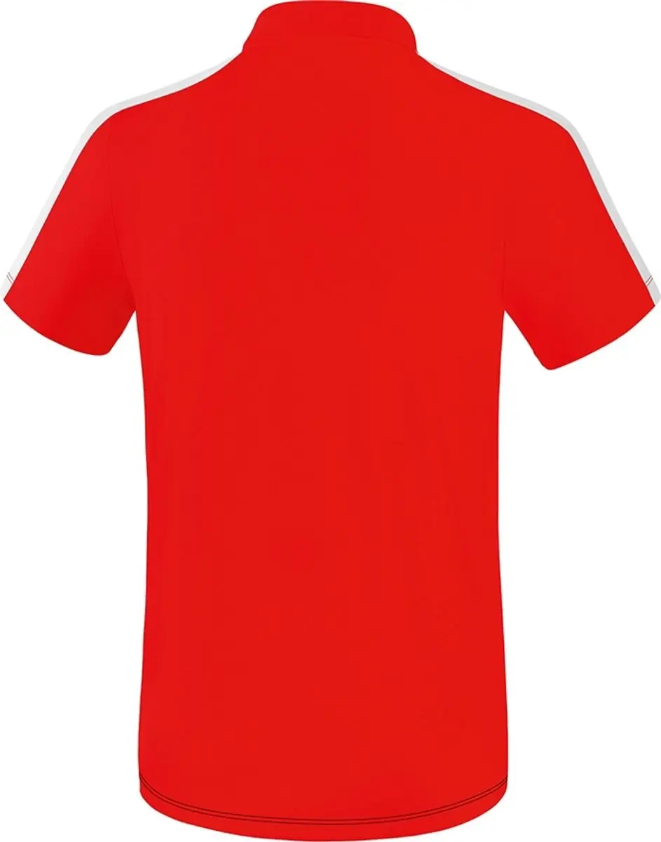 Erima Squad Polo Heren - M - Rood/Zwart/Wit