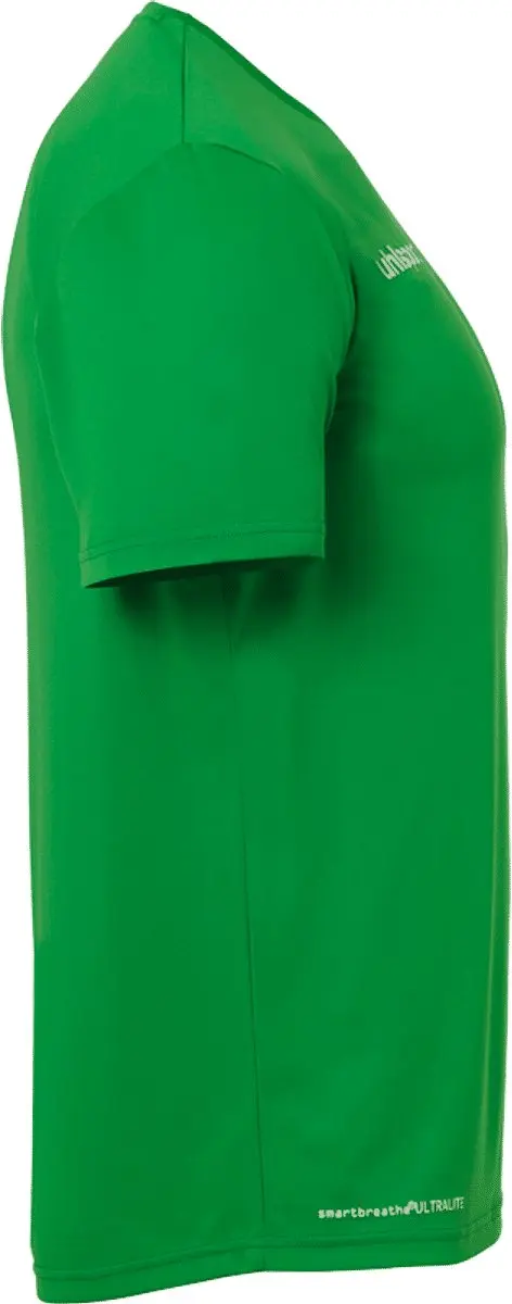 Uhlsport Essential Functioneel T-Shirt Kinderen 140 - Groen/Wit