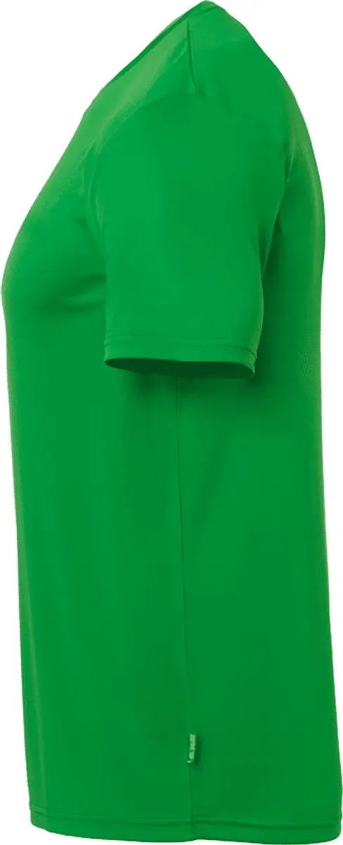 Uhlsport Essential Functioneel T-Shirt Kinderen 140 - Groen/Wit