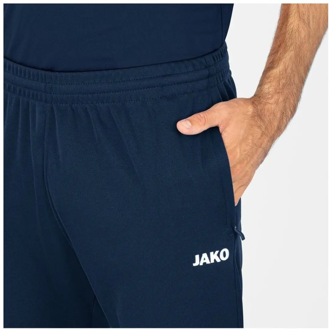 Jako Classico Trainingsbroek Junior 164 - Donkerblauw
