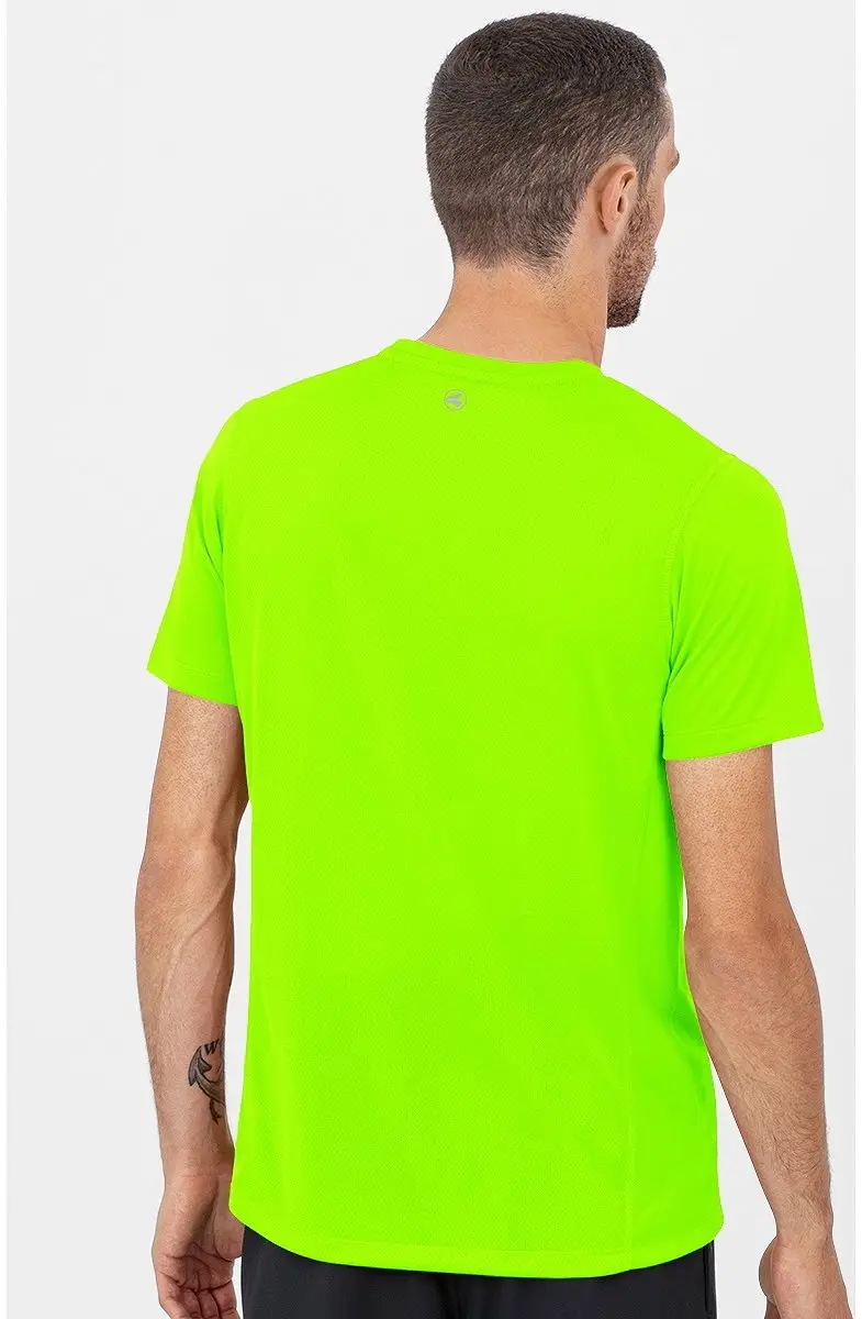 JAKO Run 2.0 T-Shirt - L - Fluogroen