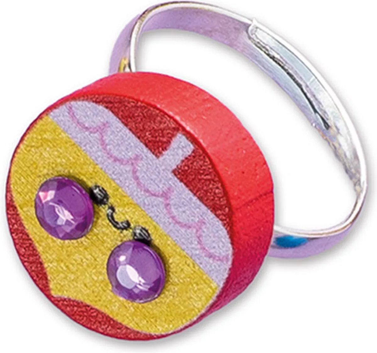 Janod Pretty Forest Les Premiers Ateliers Bijoux - 4 Houten Sieraden - afbeelding 5 van 6