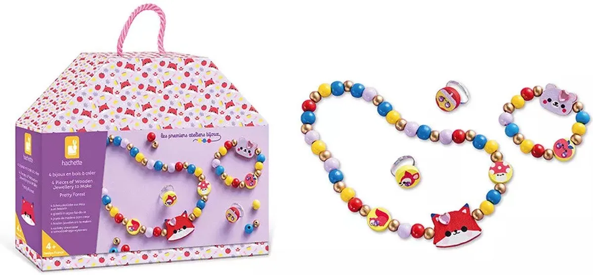 Janod Pretty Forest Les Premiers Ateliers Bijoux