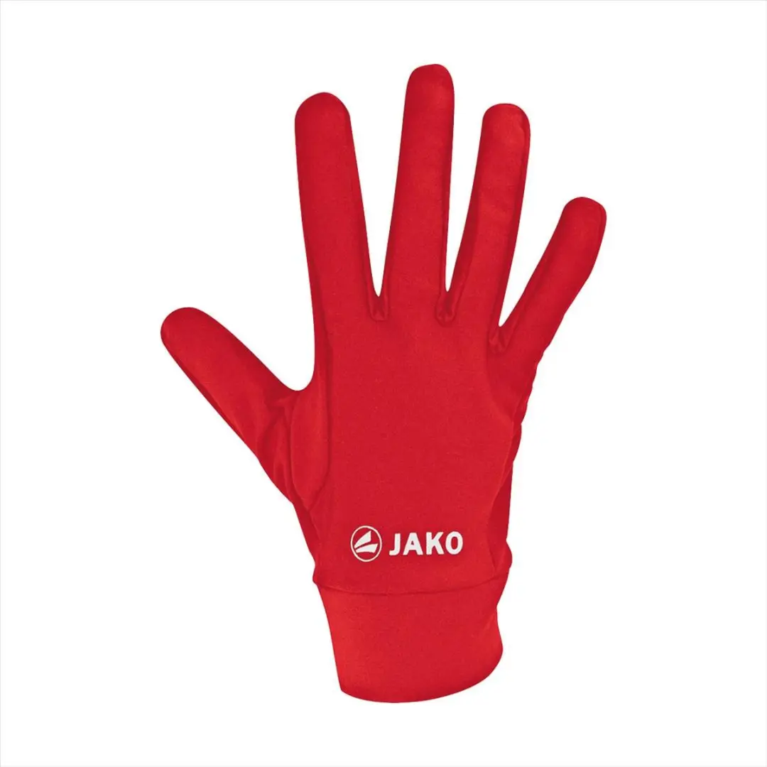 Jako Functionele Handschoenen Heren - Rood Maat 11