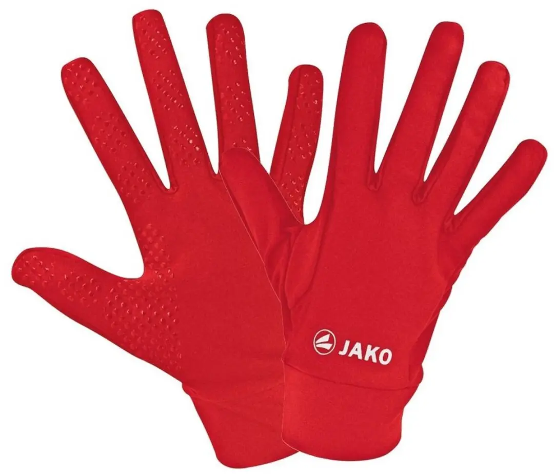 Jako Functionele Handschoenen Heren - Rood Maat 11
