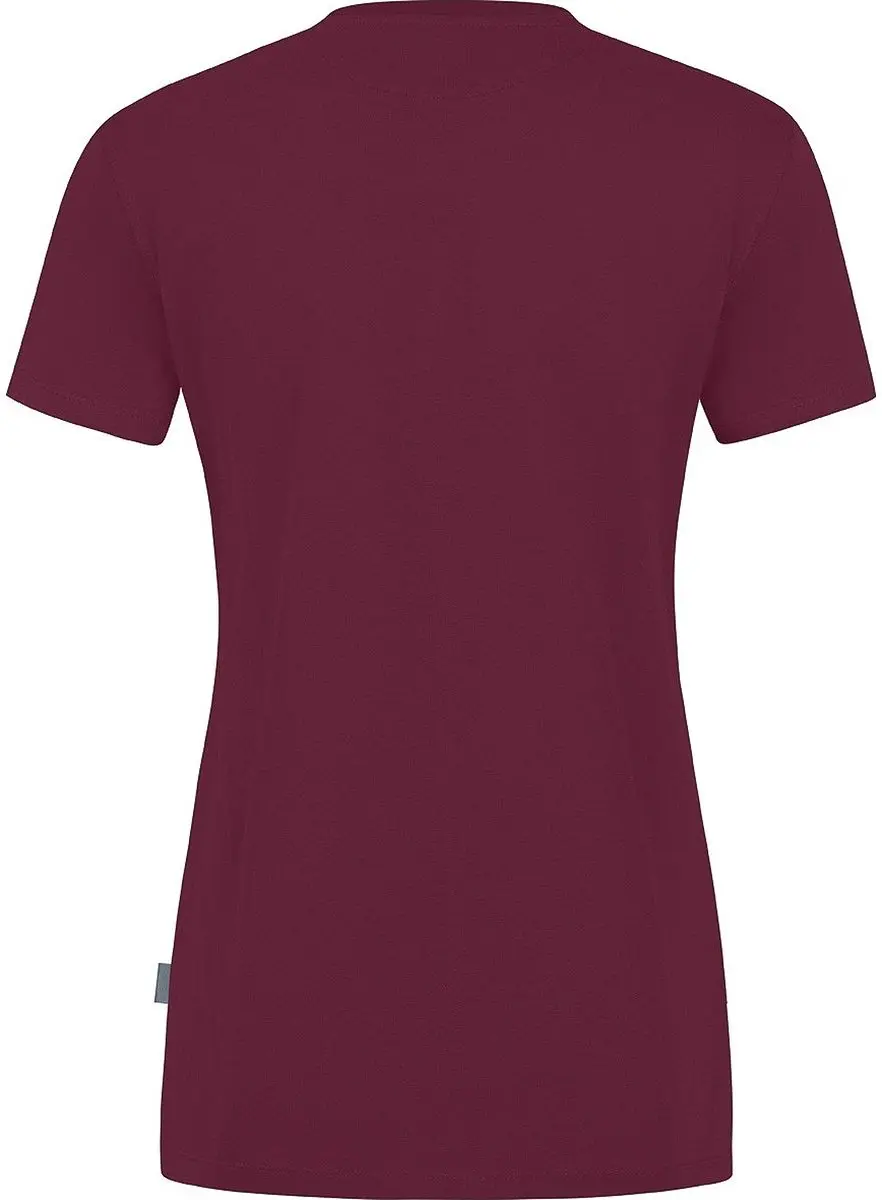Jako Doubletex T-Shirt Dames - Kastanje - Maat 40