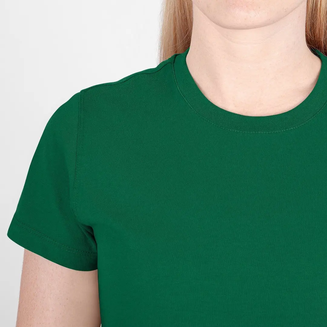 JAKO Doubletex T-Shirt Dames - Maat 40 Groen