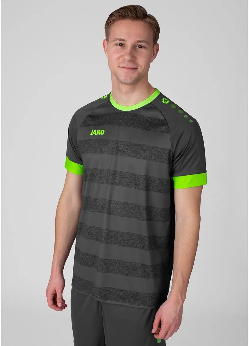 JAKO Celtic Melange Shirt Heren - S - Antraciet