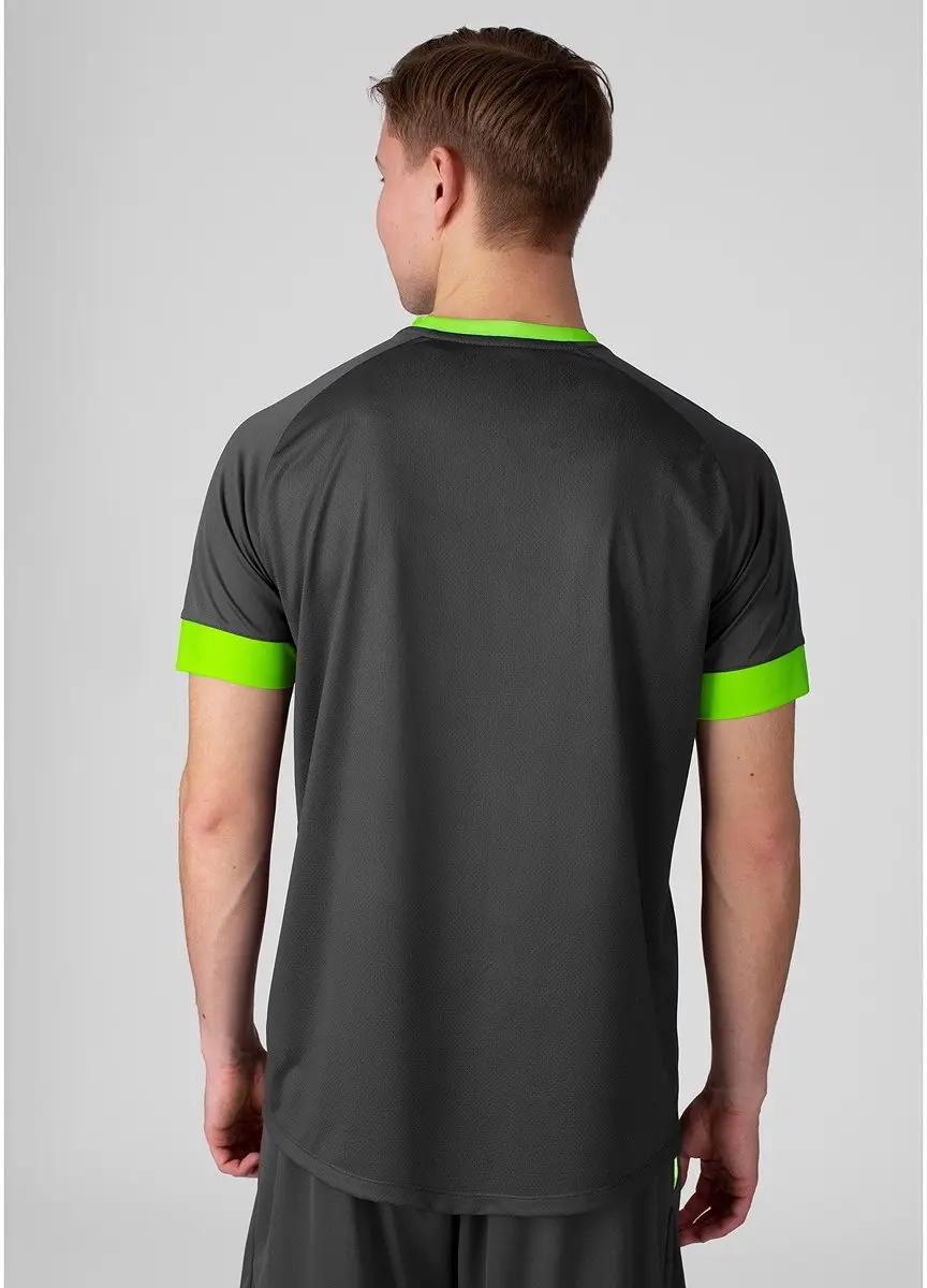 JAKO Celtic Melange Shirt Heren - S - Antraciet