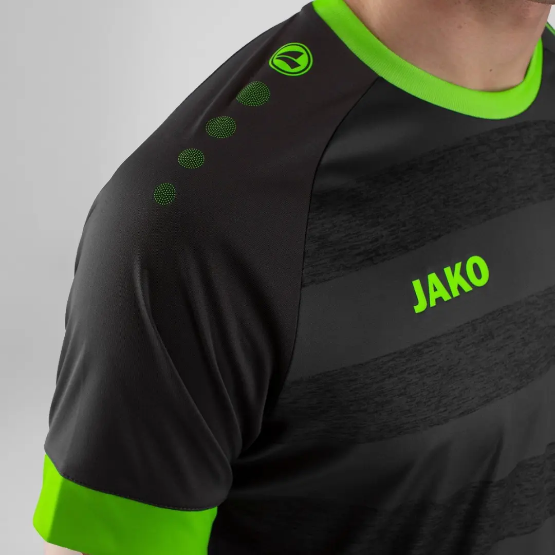 JAKO Celtic Melange Shirt Heren - S - Antraciet