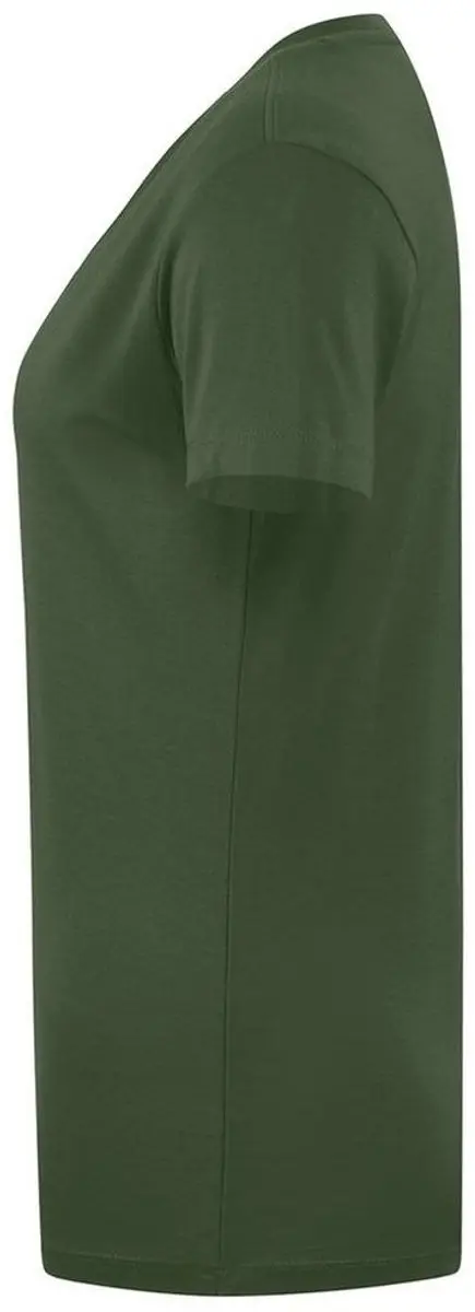 JAKO Organic T-Shirt Dames - Olijfgroen 40