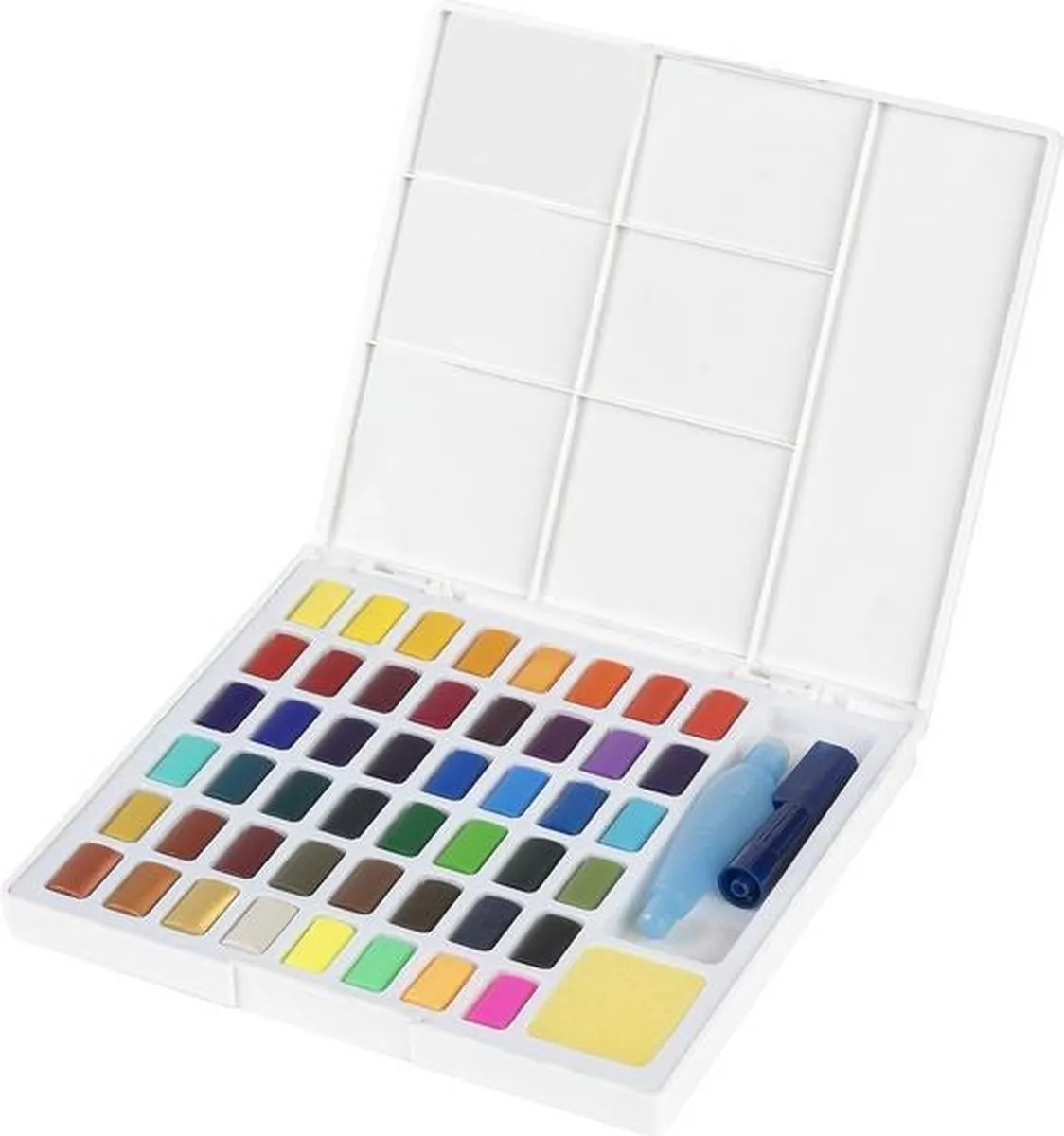 Faber-Castell Waterverf Box FC-169748 - 48 Kleuren - afbeelding 6 van 6