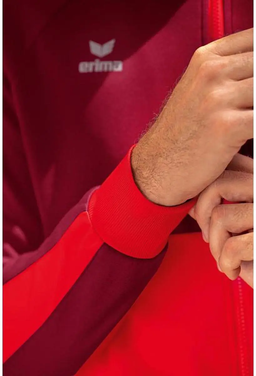 Erima Six Wings Worker Jack Heren - Bordeaux - Maat L