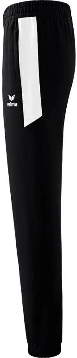 Erima Six Wings Trainingsbroek Heren XXL - Wit/Zwart