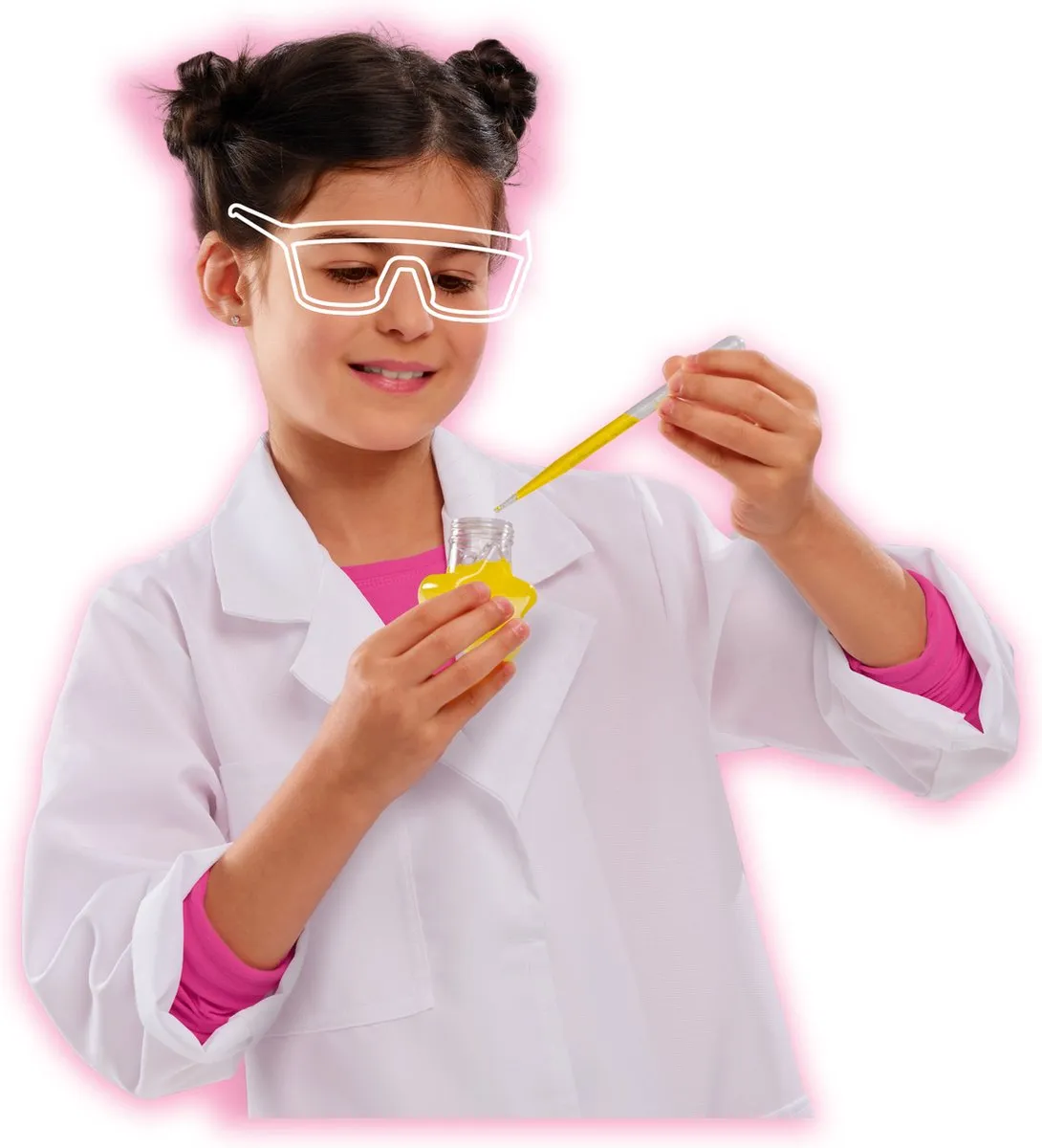 SES Creative Explore Science Slime Lab - Meerkleurig