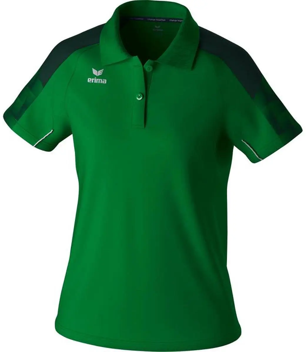 Erima Evo Star Polo Dames 40 - Groen