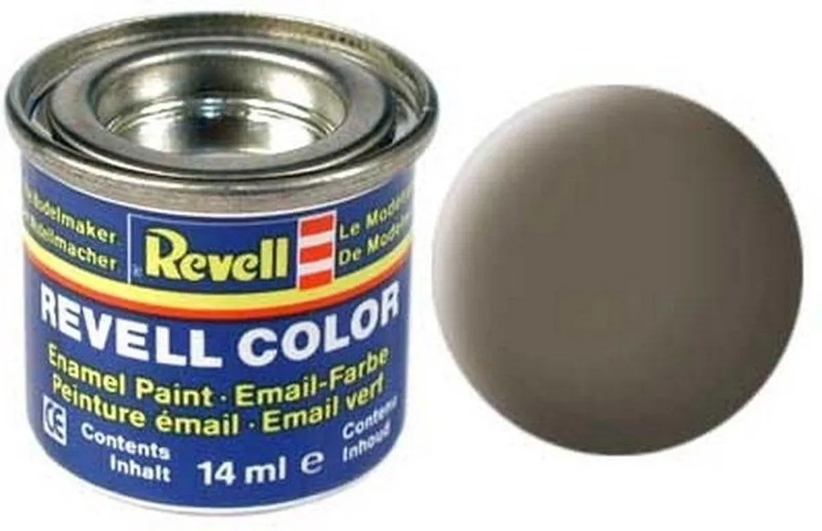 Revell Verf Kaki Bruin Mat 86