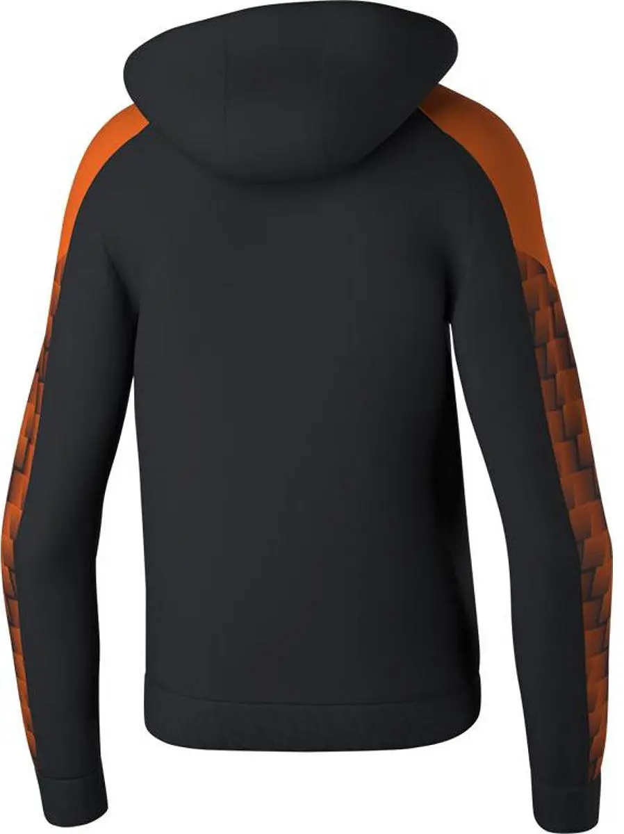 Erima Evo Star Sweatshirt Kinderen 140 - Zwart/Oranje