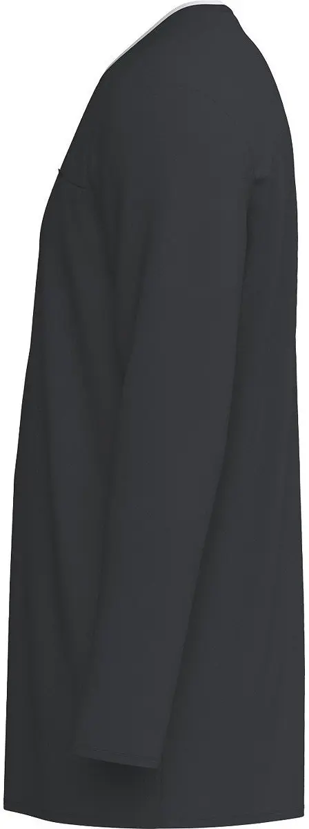 Erima Scheidsrechtersshirt Lange Mouw Kinderen 140 - Zwart
