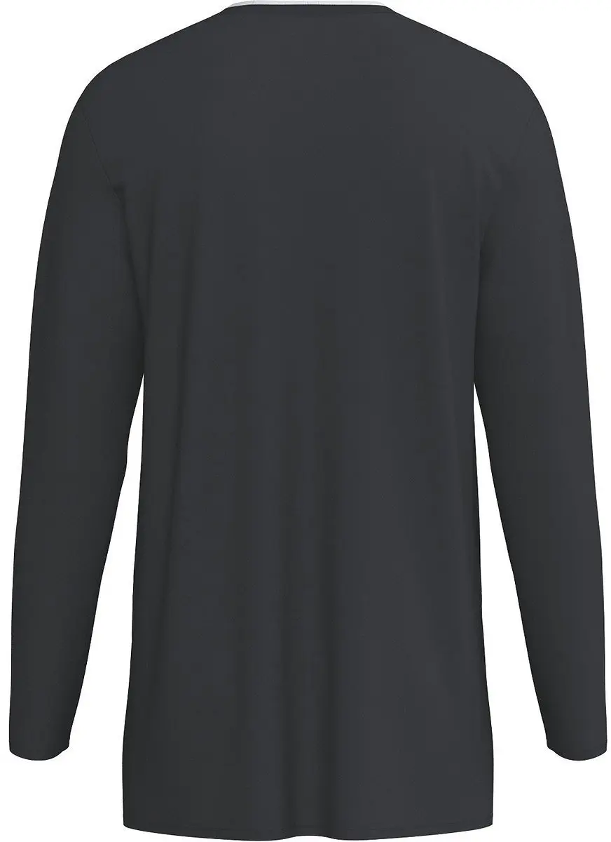 Erima Scheidsrechtersshirt Lange Mouw Kinderen 140 - Zwart