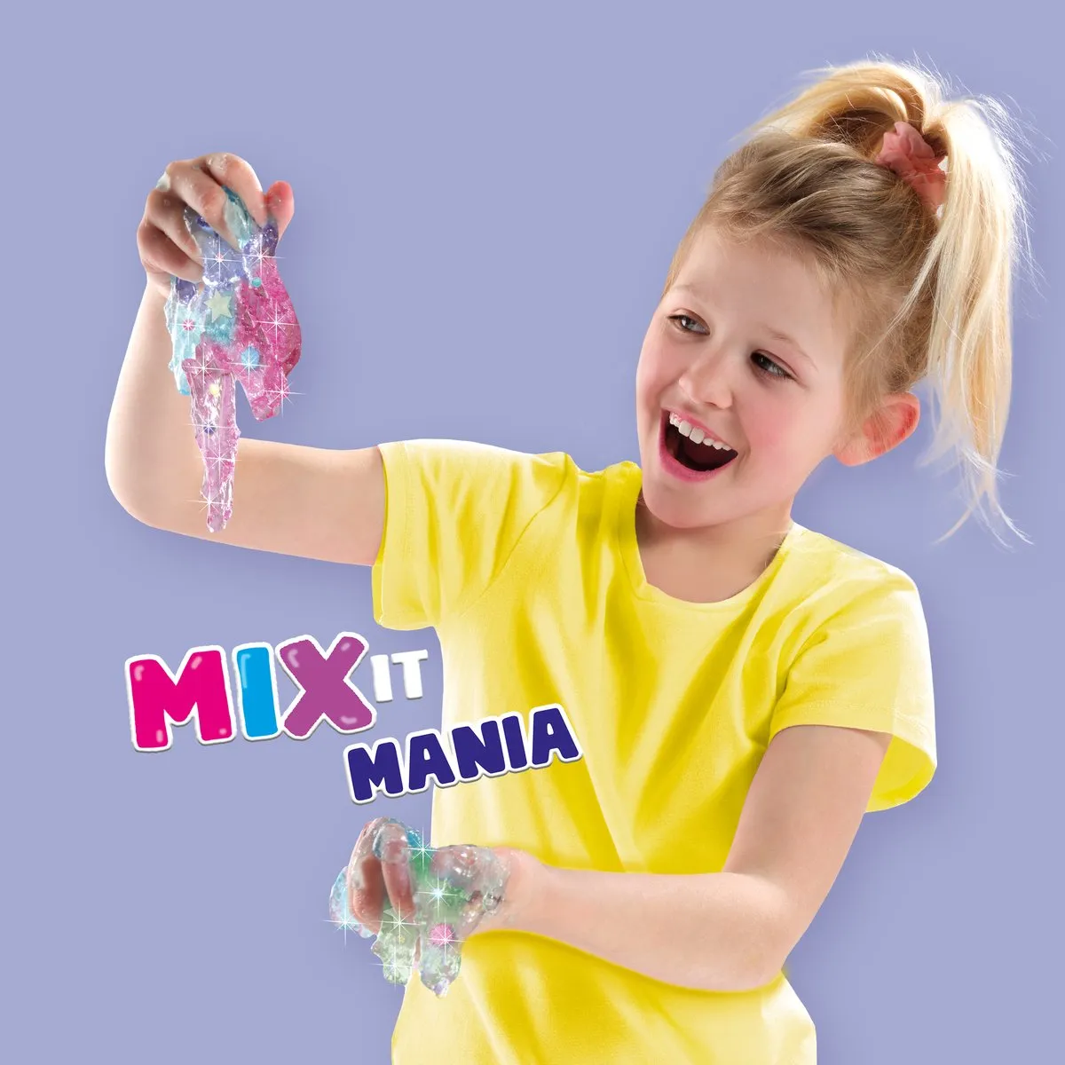 SES Creative Slime Mix It Mania Experimenteerset - 7 Kleuren