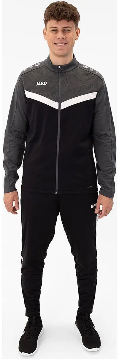 Jako Iconic Polyestervest Heren XL - Zwart