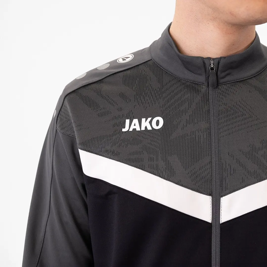 Jako Iconic Polyestervest Heren XL - Zwart