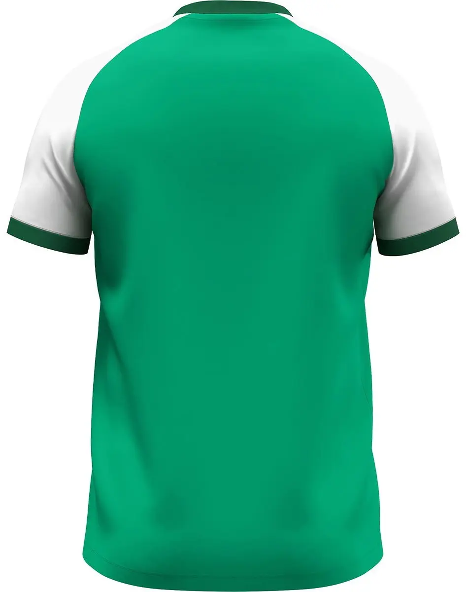 Jako Dynamic T-shirt Kinderen 116 - Groen/Wit/Donkergroen