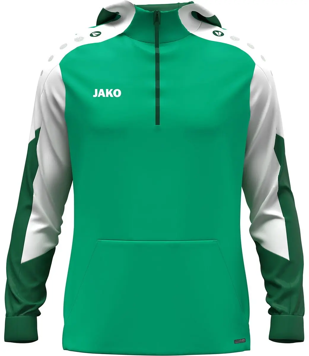 JAKO Dynamic Hooded Half Zip Heren