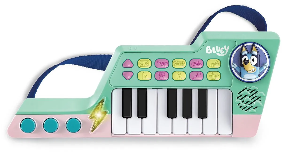 VTech Bluey Keytar - Meerkleurig - afbeelding 6 van 6