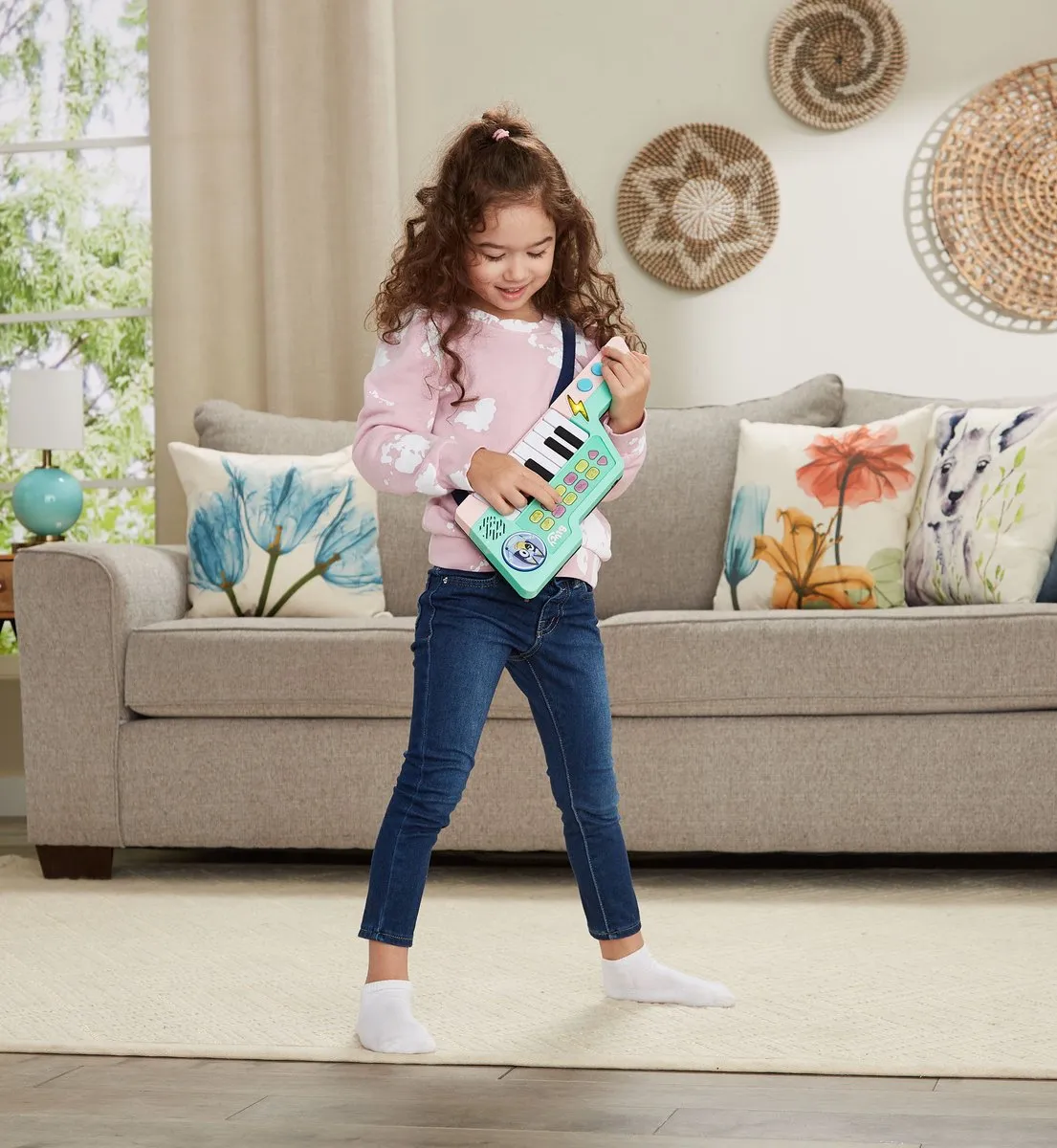VTech Bluey Keytar - Meerkleurig