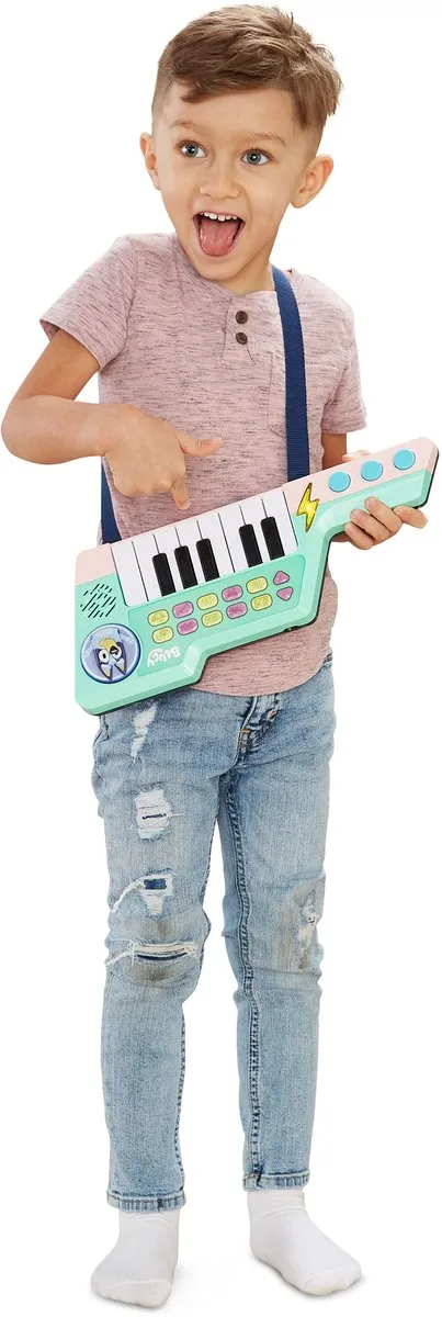 VTech Bluey Keytar - Meerkleurig