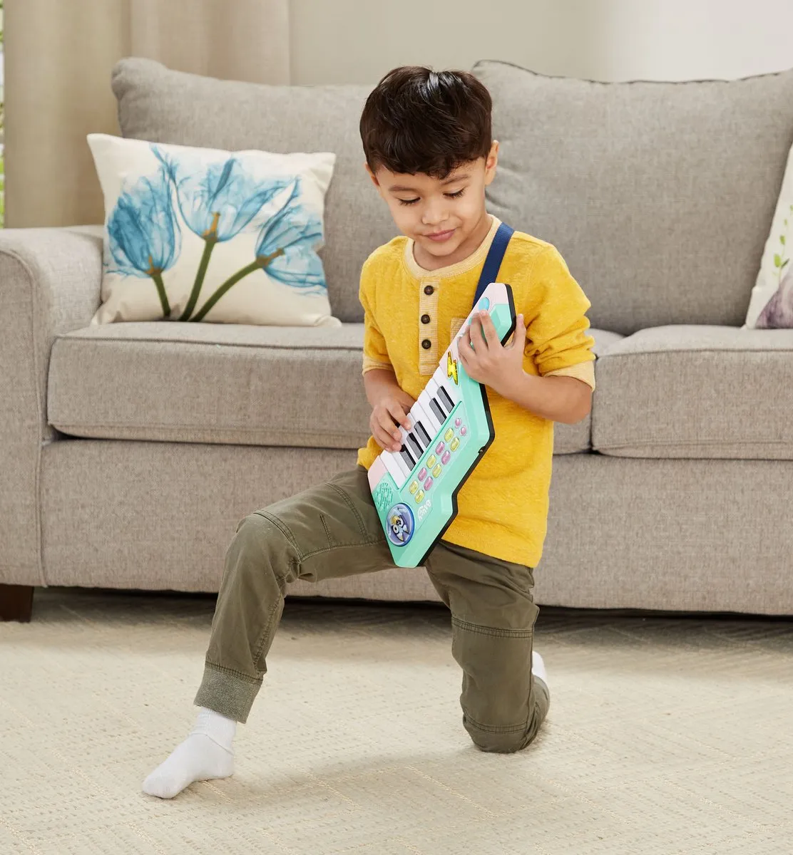 VTech Bluey Keytar - Meerkleurig