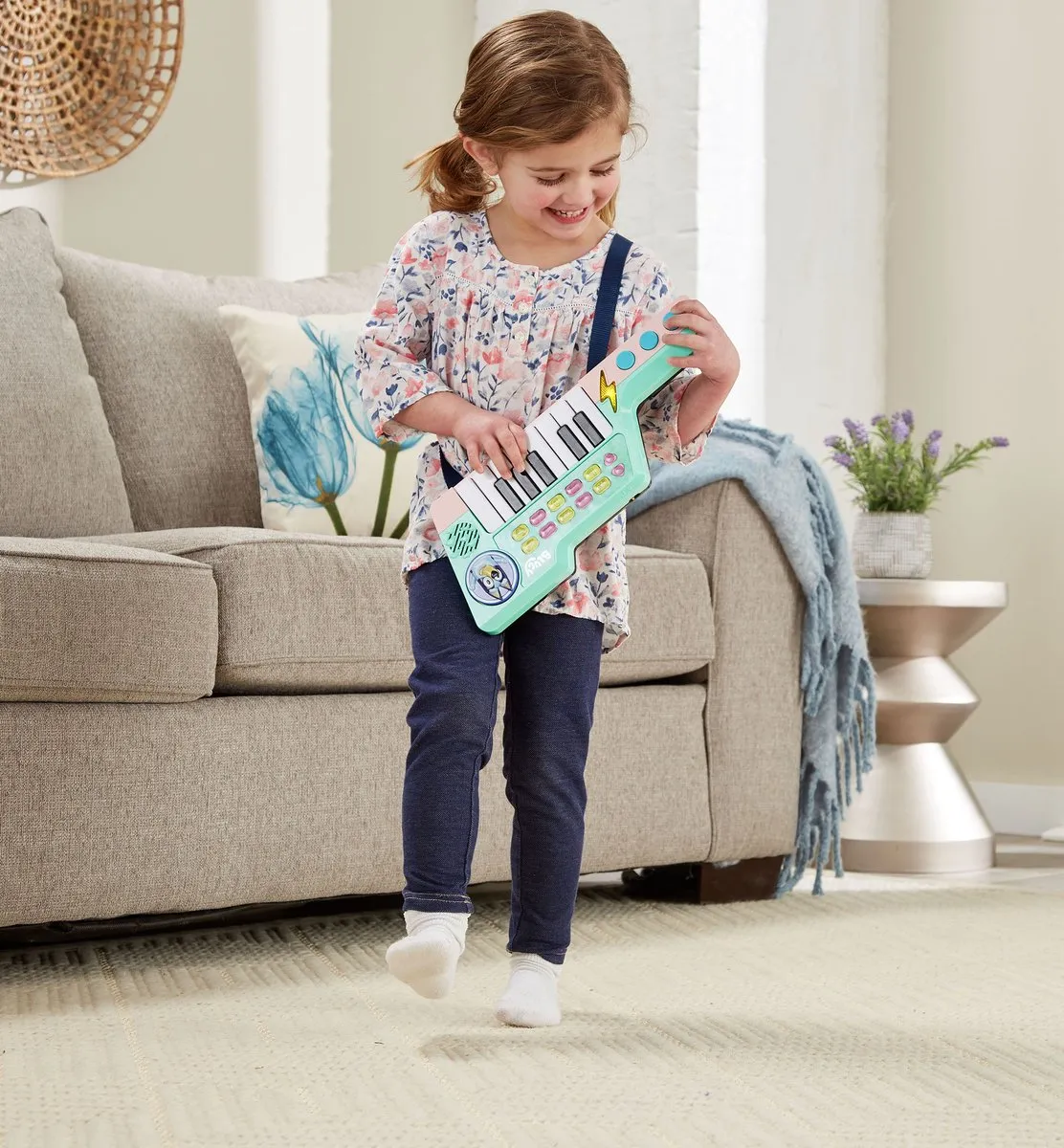 VTech Bluey Keytar - Meerkleurig