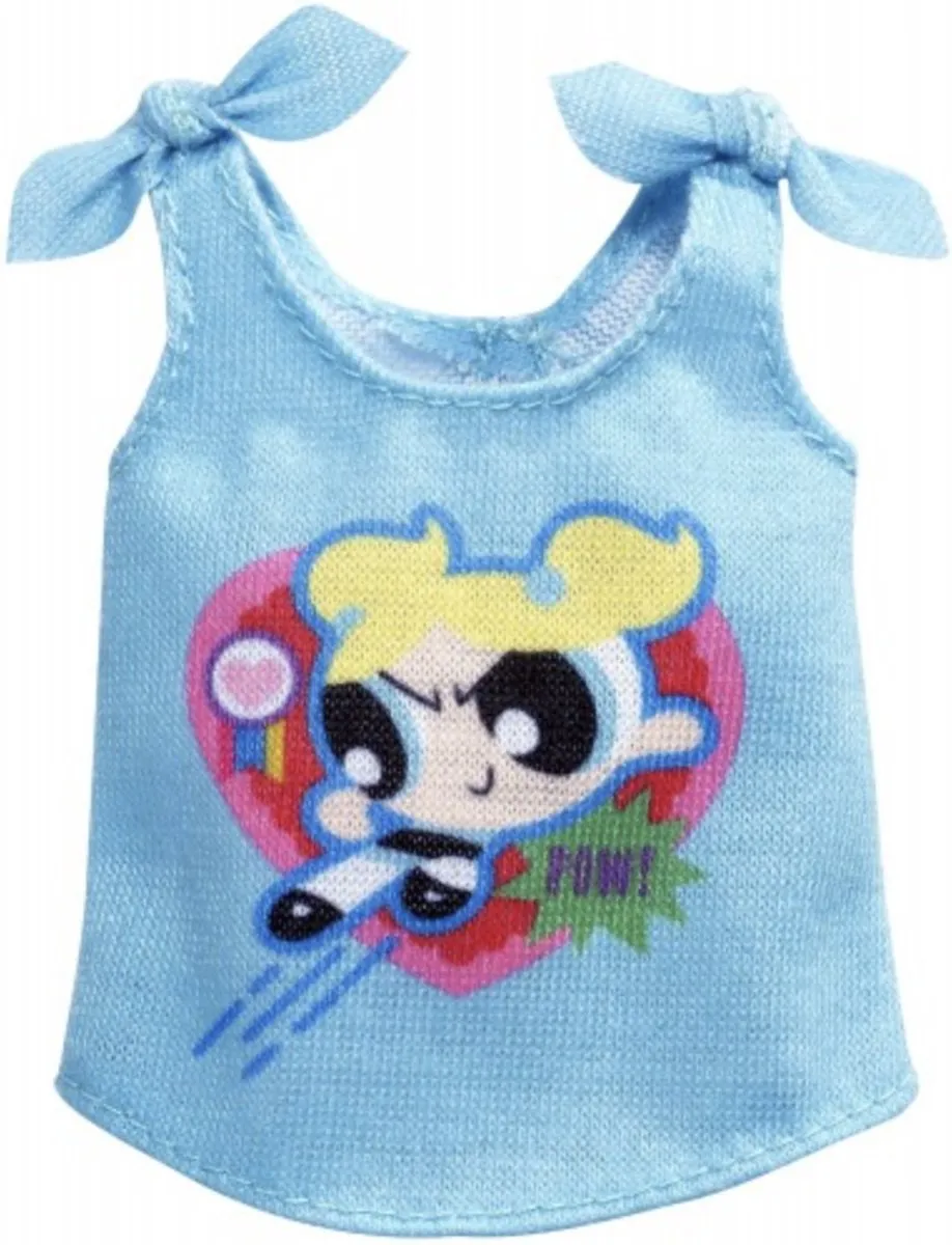 Barbie PowerPuff Girls Tienerpop Shirt