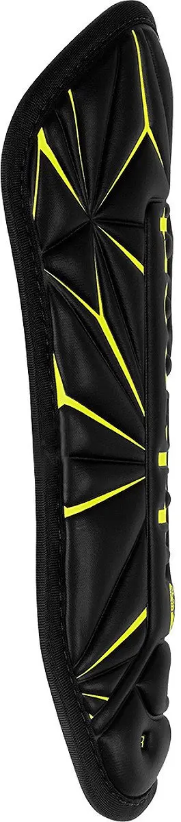 Uhlsport X Plate Scheenbeschermer S - Zwart/Fluogeel