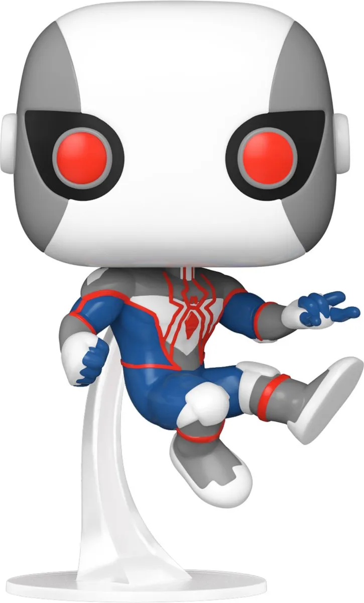 Funko Marvel Spider-Man Bug-Eyes Armor Pop #1067 - Multi