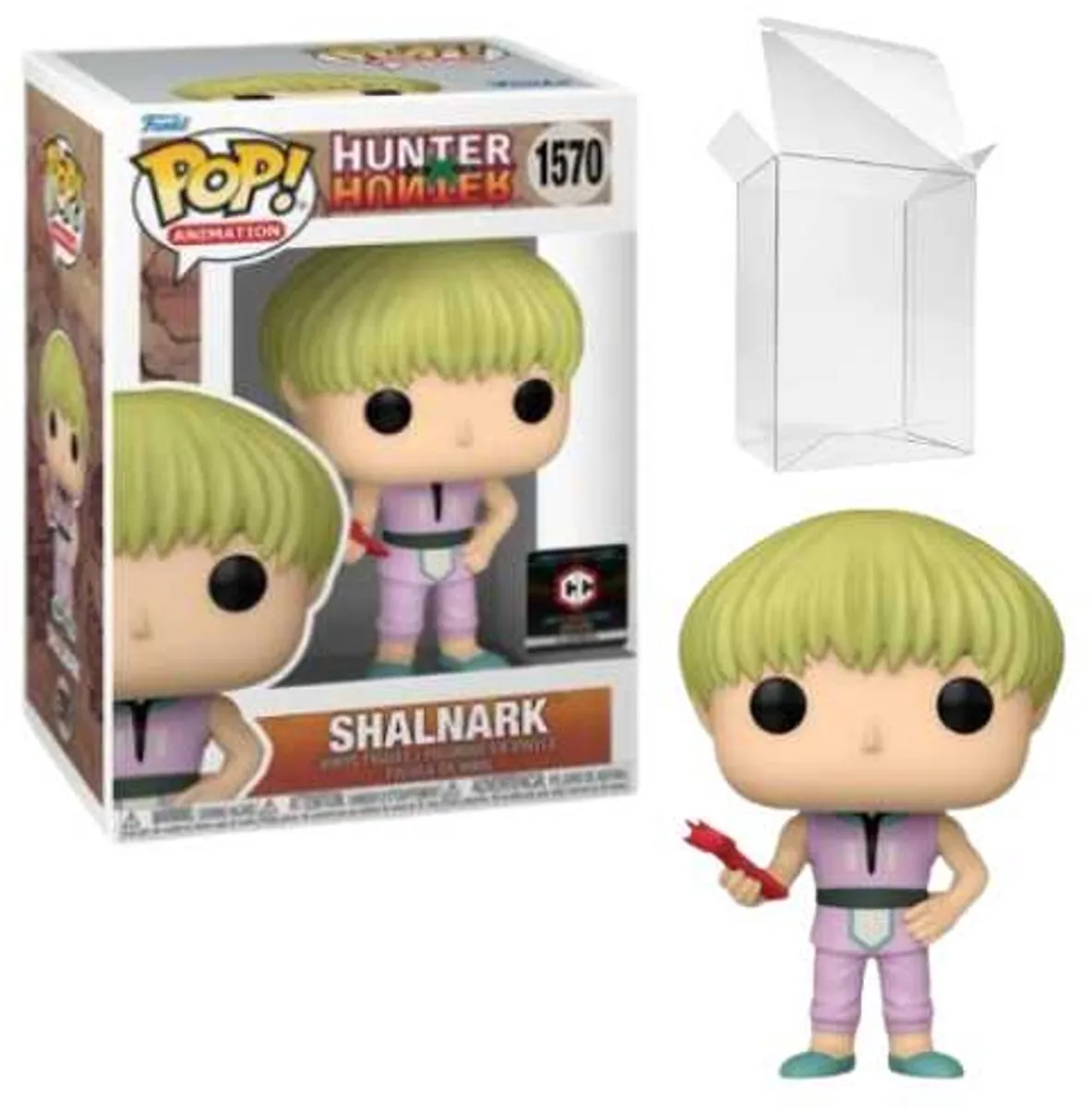 Funko Pop! Hunter X Hunter Shalnark #1570 CC Exclusive - Multicolor - afbeelding 2 van 2