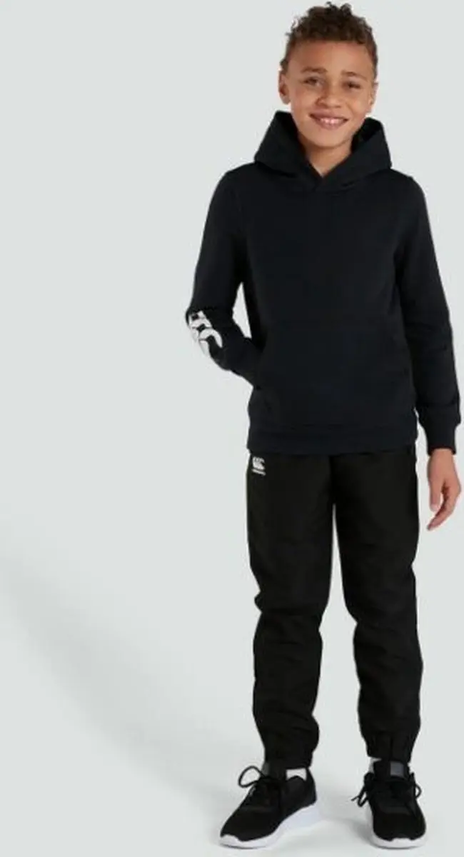 Club Hoody Junior Black